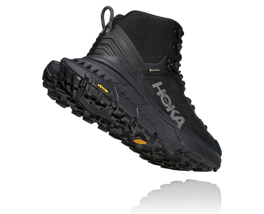 Hoka One One Mens Hiking Boots - TenNine Hike GORE-TEX - Black - EBWV41637
